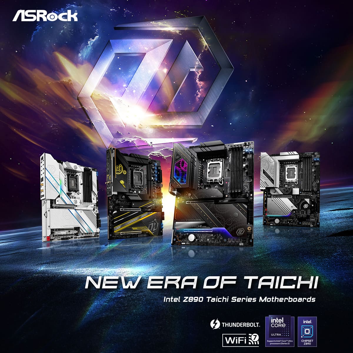 Cartes mères ASRock Z890