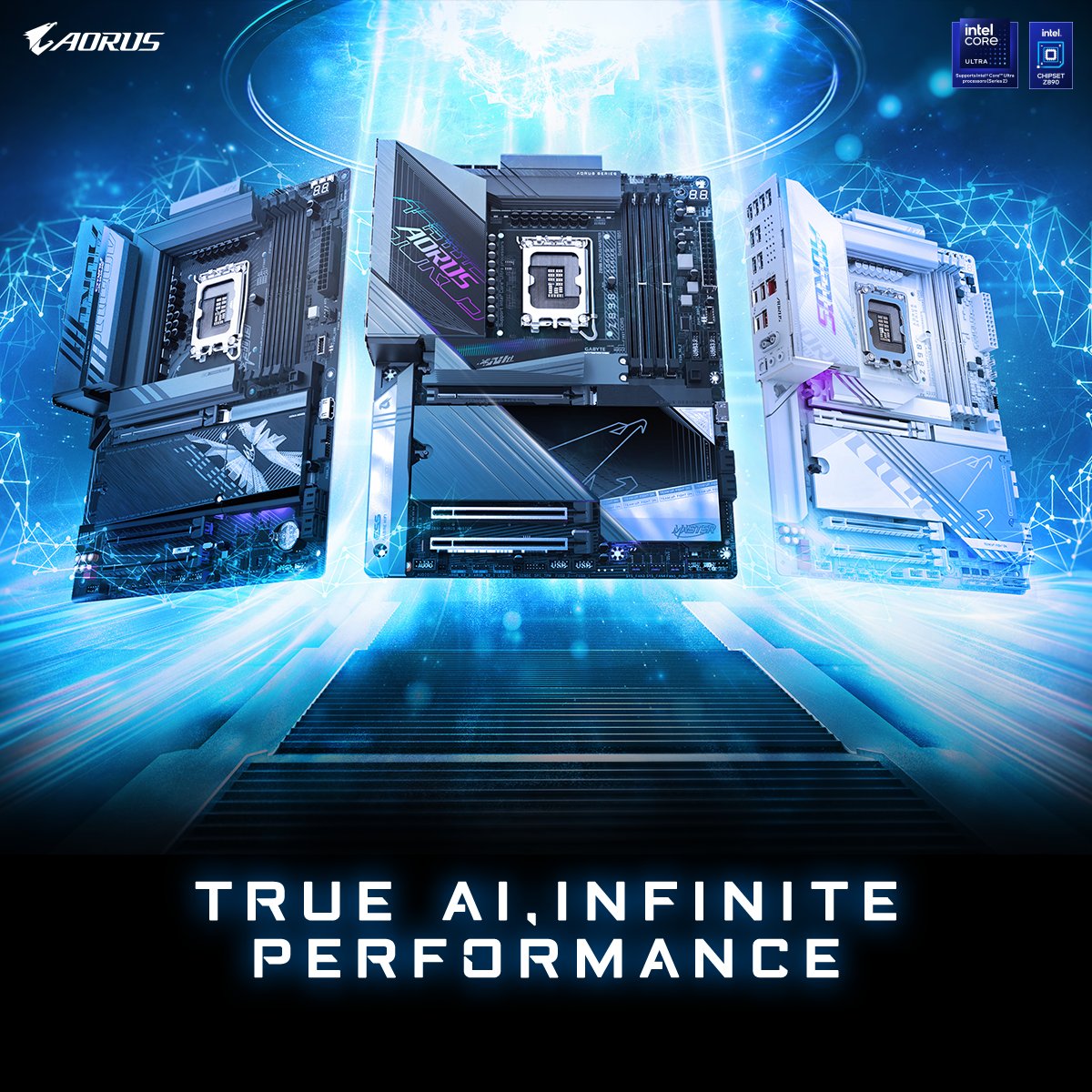 Cartes mères Gigabyte Z890