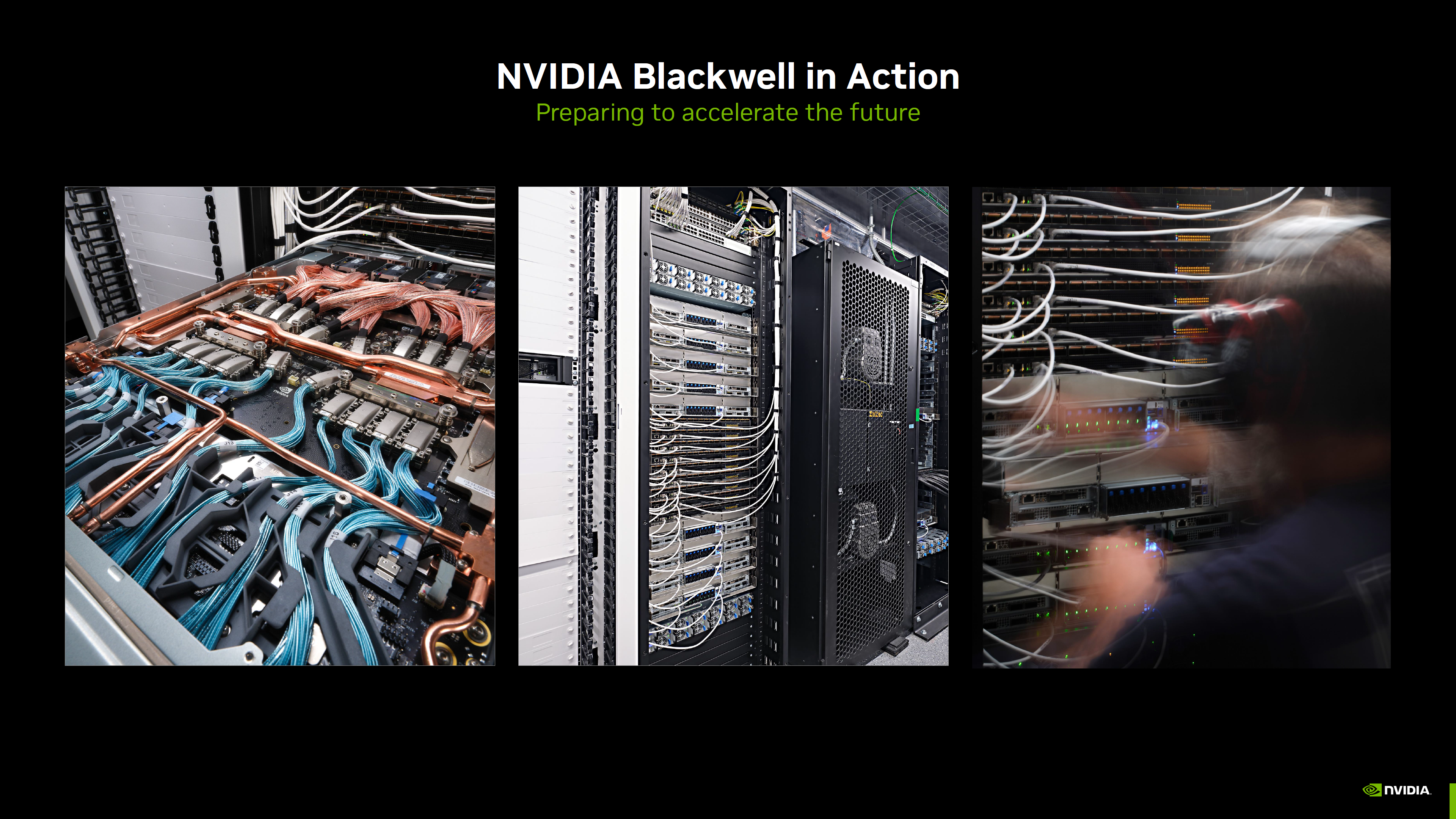 NVIDIA Blackwell Is Up & Running In Data Centers: NVLINK Upgraded To 1.4 TB/s, More GPU Details, First-Ever FP4 GenAI Image 3
