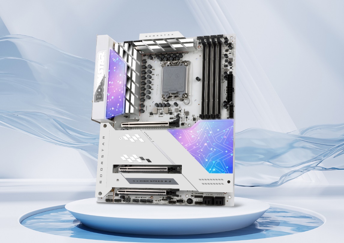 Vue de la carte mère GALAX Z890