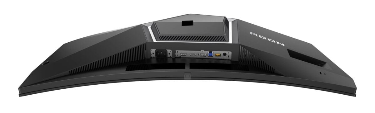 AOC Agon AG346UCD QD-OLED monitor IO.