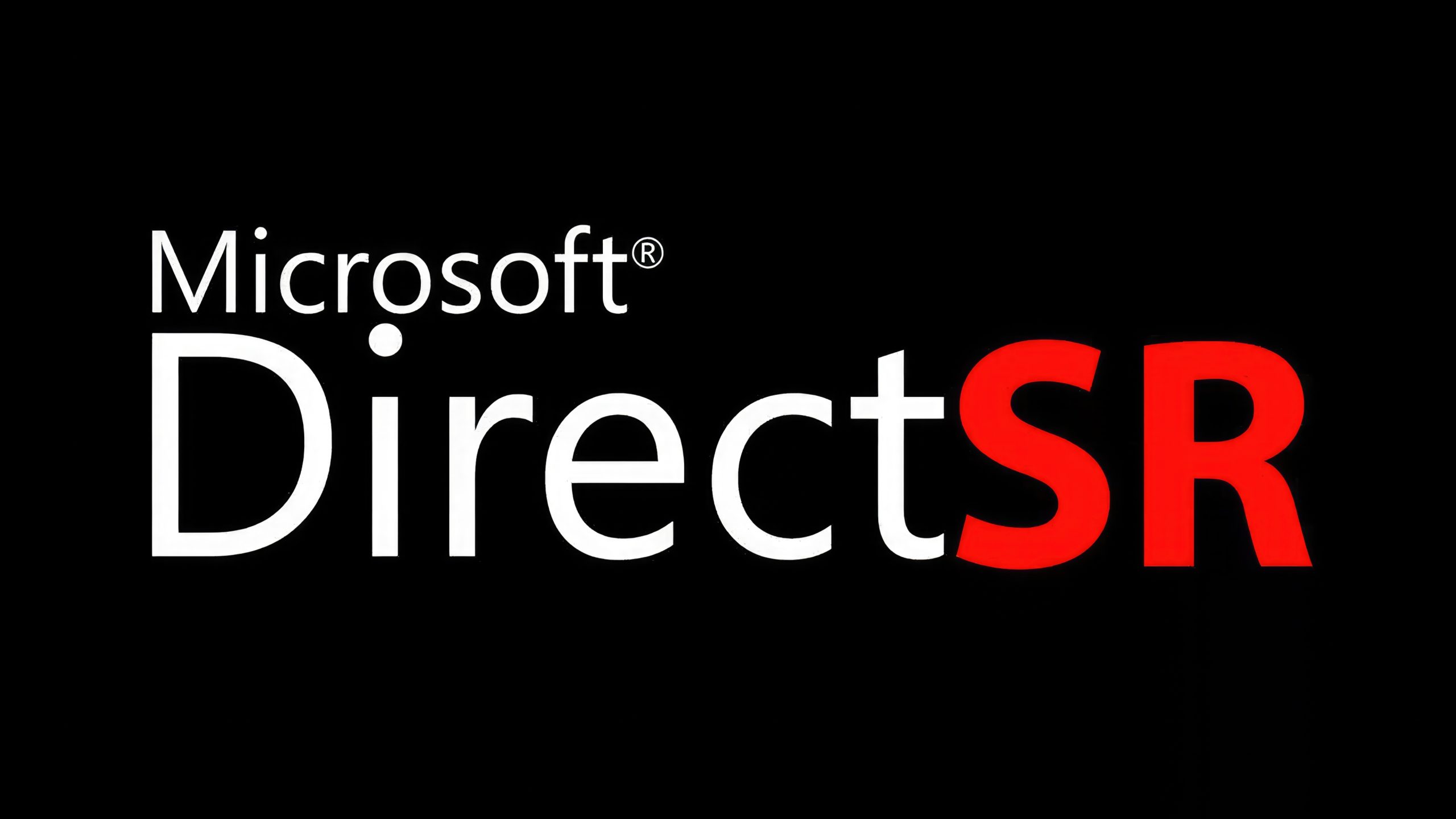 Microsoft DirectSR