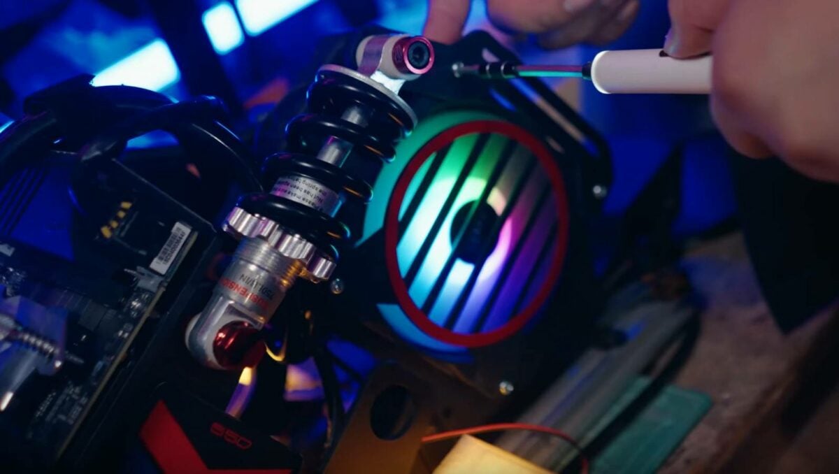 Cooler Master Sneaker X ventilateur.