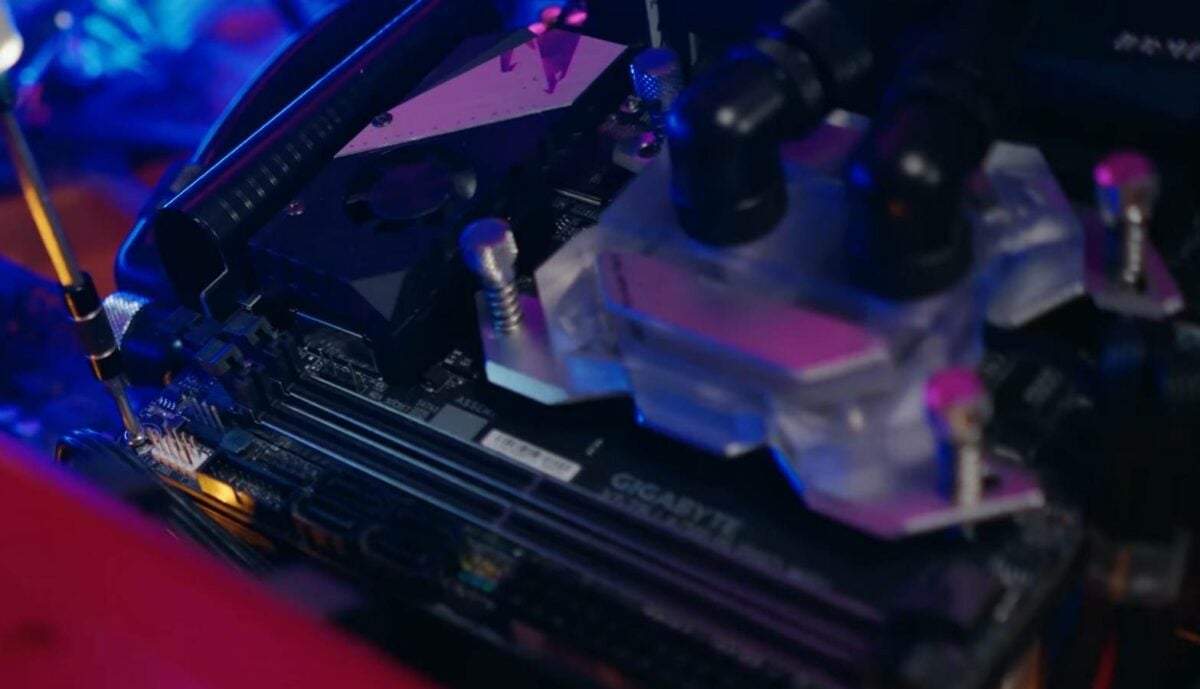 Cooler Master Sneaker X refroidisseur.