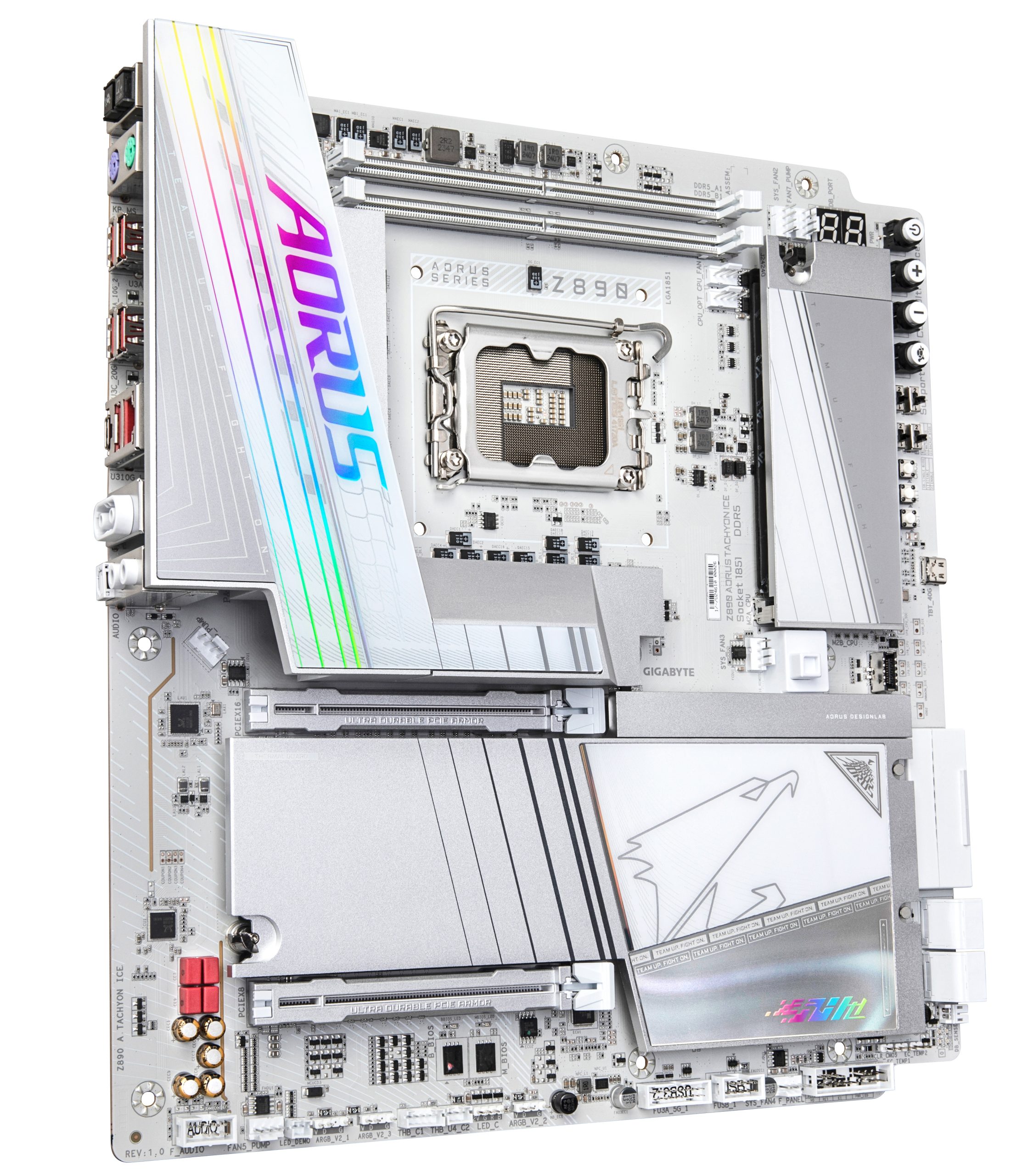 Gigabyte Z890 AORUS TACHYON ICE Motherboard