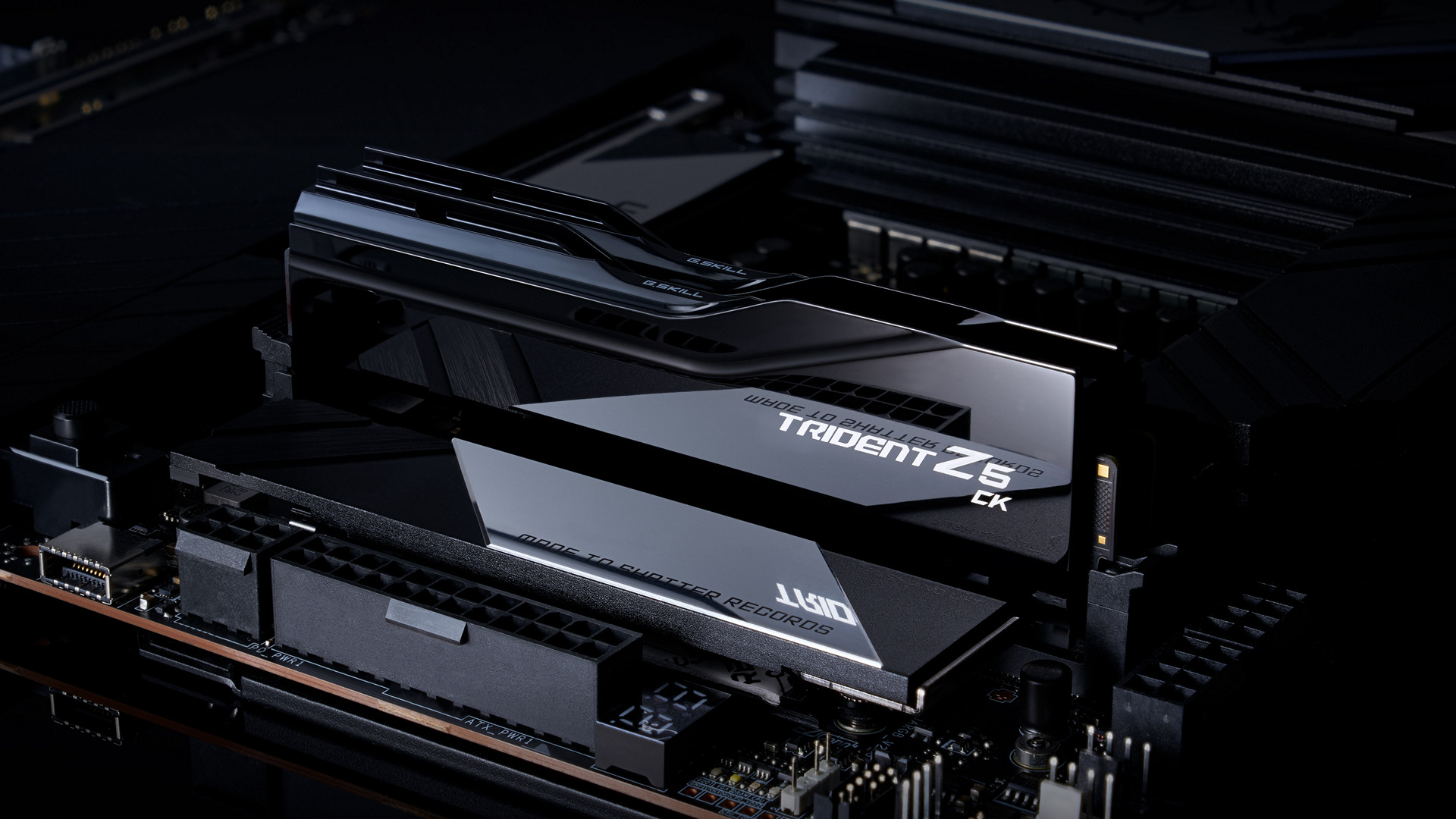 Esthétique du Trident Z5 CK