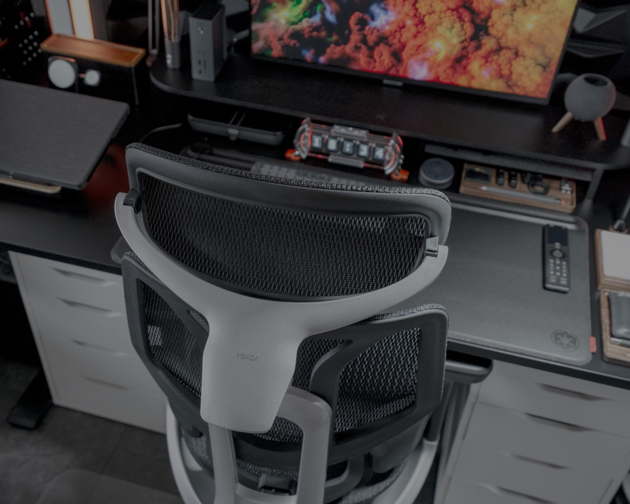 Chaise ergonomique HBADA