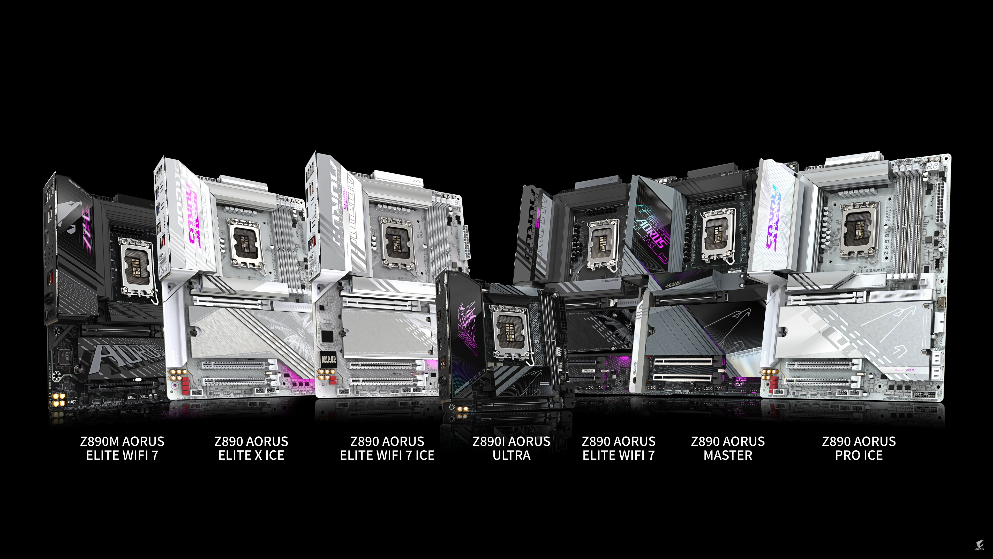 Gamme complète de cartes mères Z890 de Gigabyte