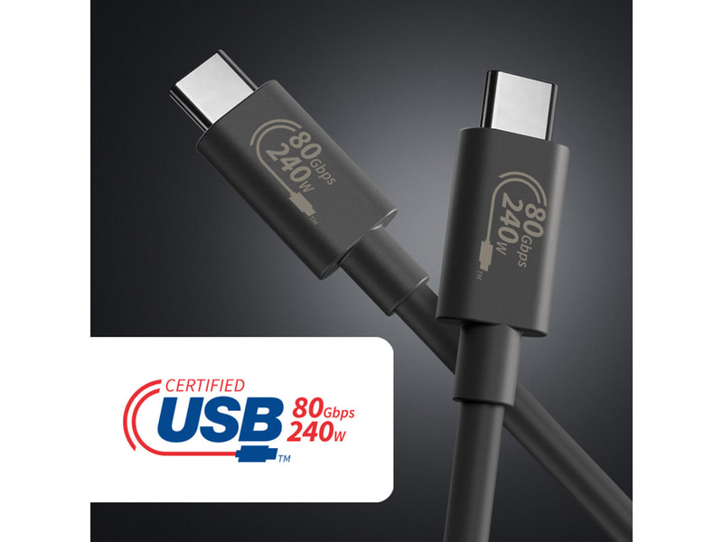 Câbles USB4 2.0