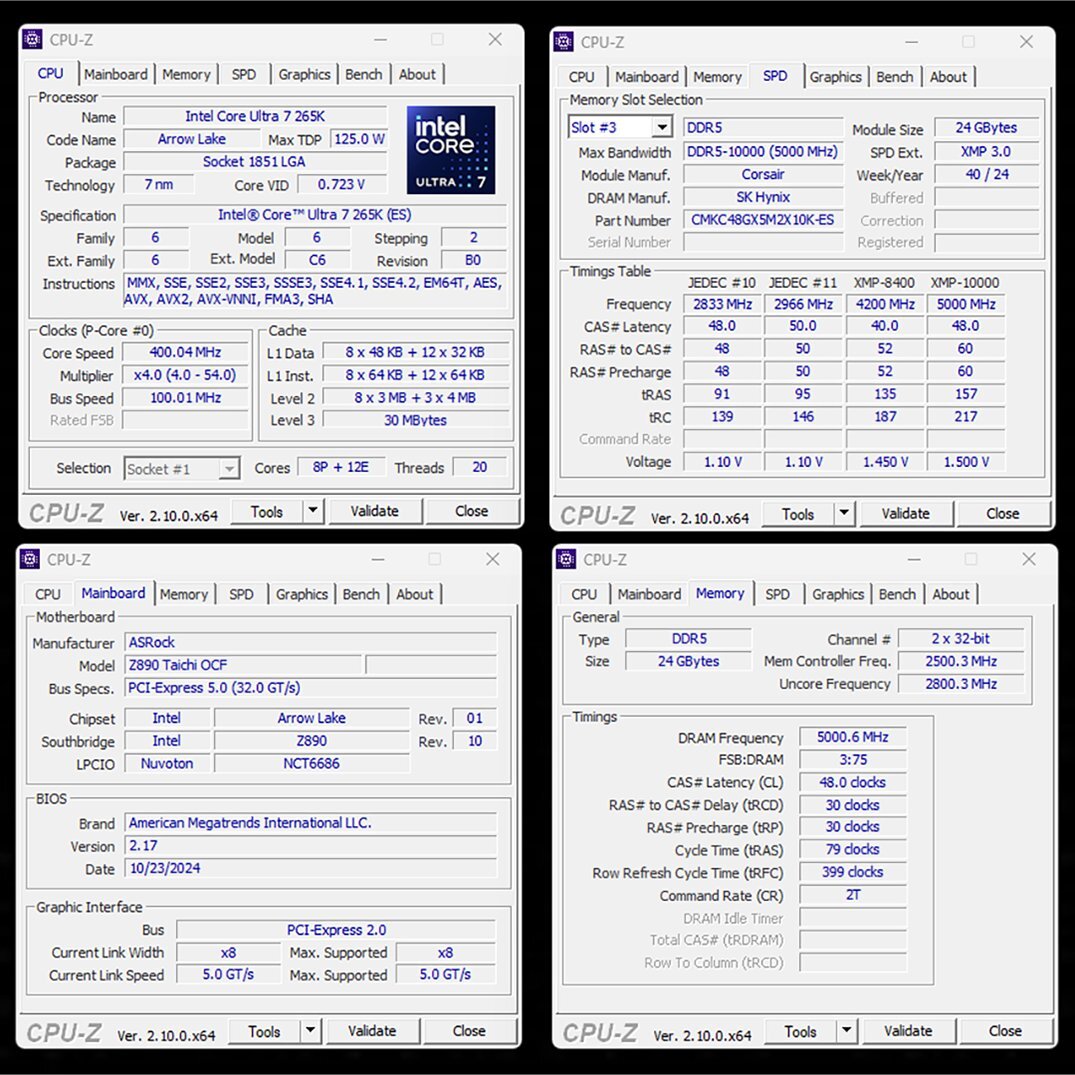 Corsair Vengeance CUDIMM DDR5 1