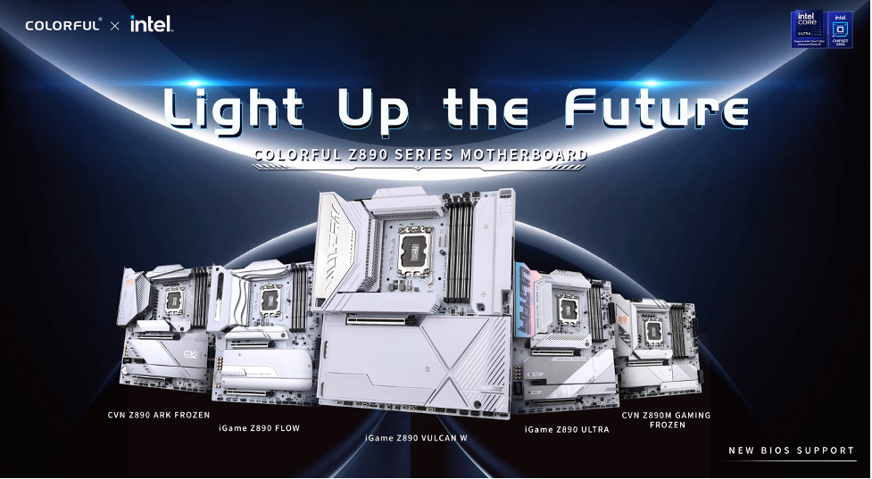 Nouveaux designs Z890