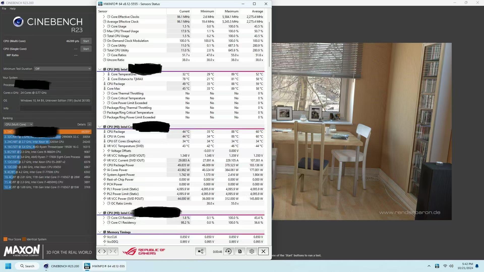Intel's Core Ultra 9 285K CPU Up To 8.5% Faster Than 14900KS At Extreme Mode, Consume Up To 364W Power 2