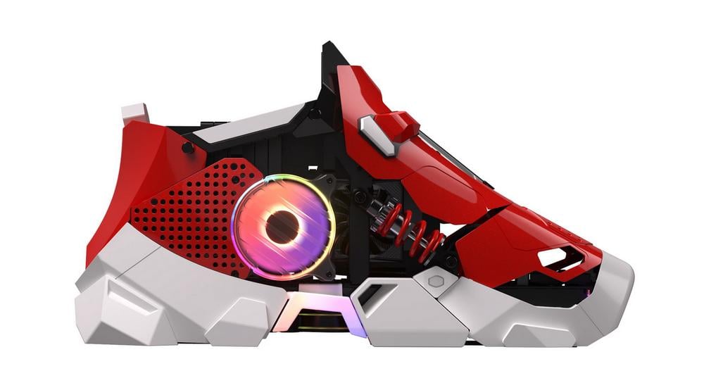 Cooler Master Sneaker X - Côté