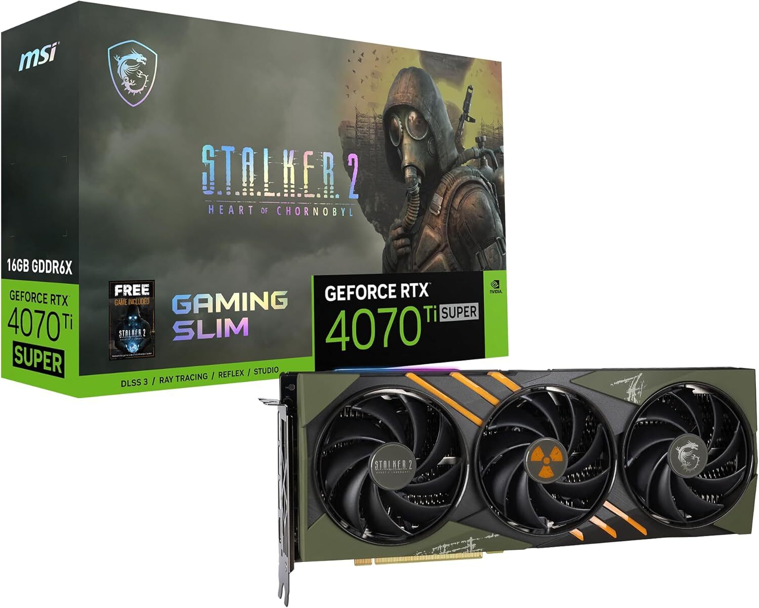 MSI Stalker 2 RTX 4070 Ti Super Gaming Slim Edition