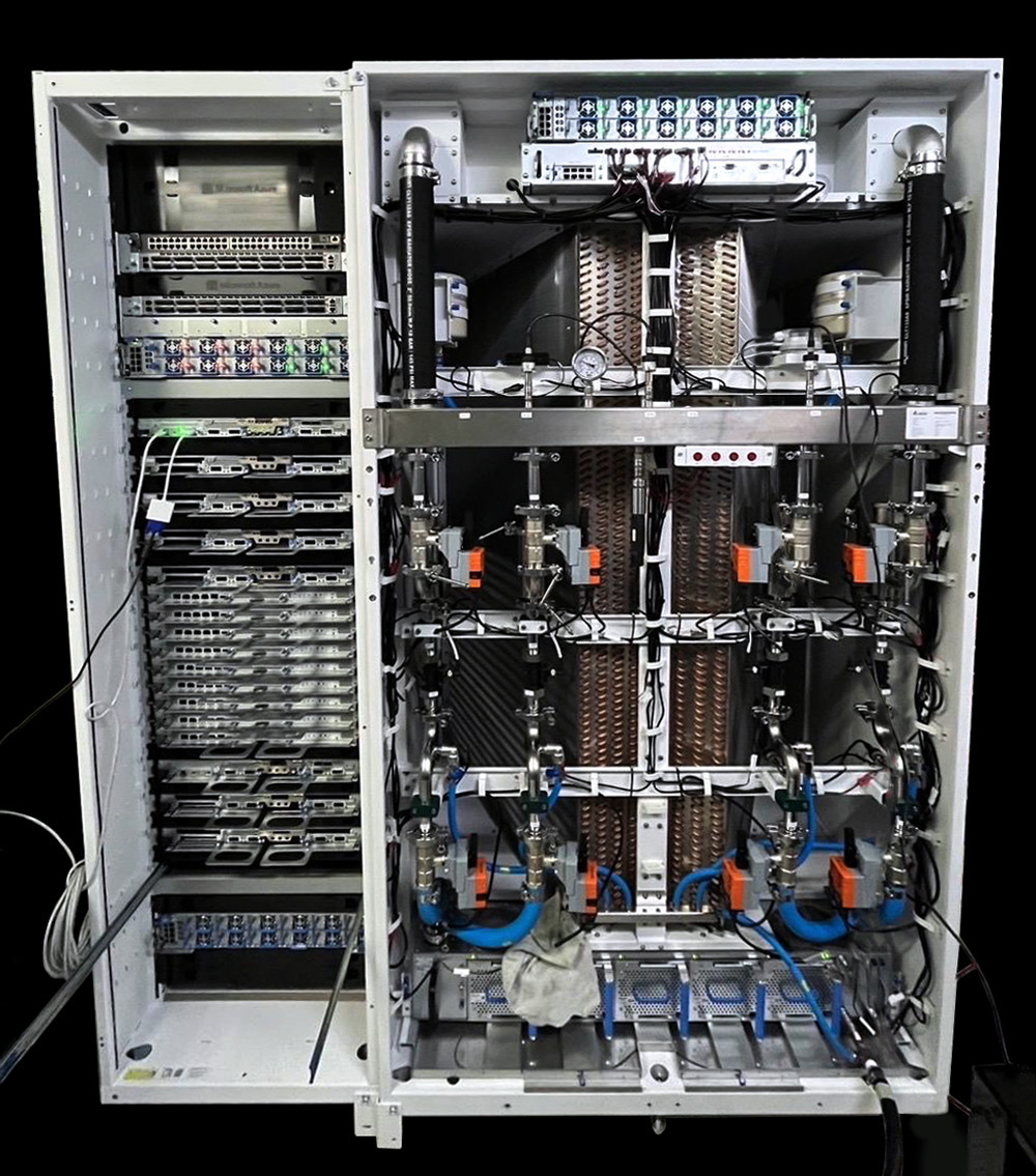 Serveur GB200 de Microsoft Azure