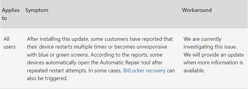 Windows optional KB5043143 update