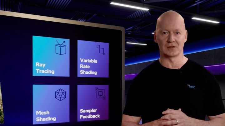 Intel annonce les nouvelles fonctionnalités des GPU Intel Arc discrets.