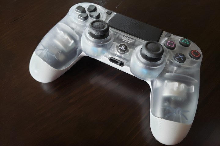 La manette PlayStation DualShock 4.