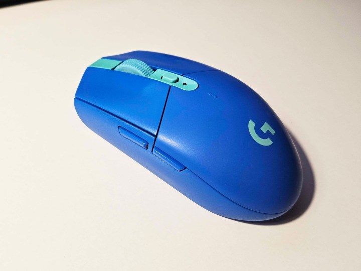 La souris de jeu Logitech G305 Lightspeed.
