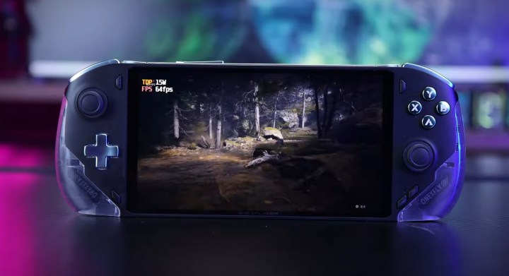 La console portable OneXFly F1 Pro.