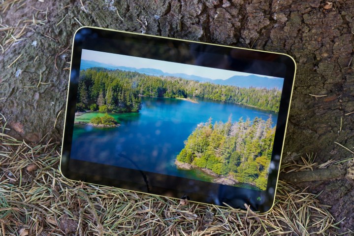 Une vidéo YouTube sur l'iPad (2022).