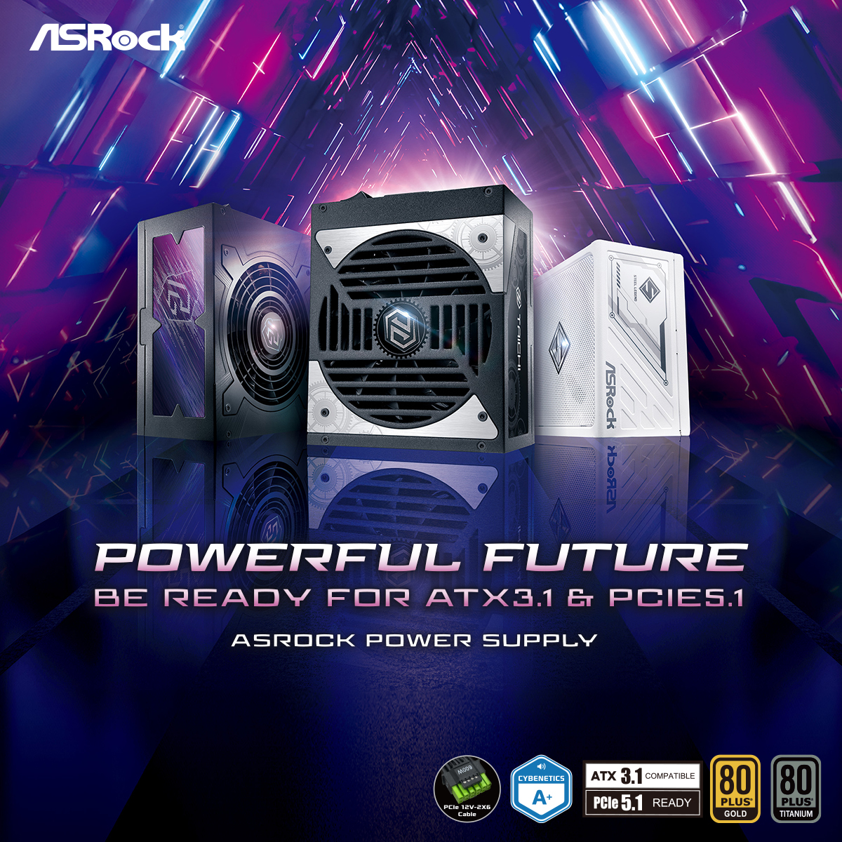 ASRock PSUs