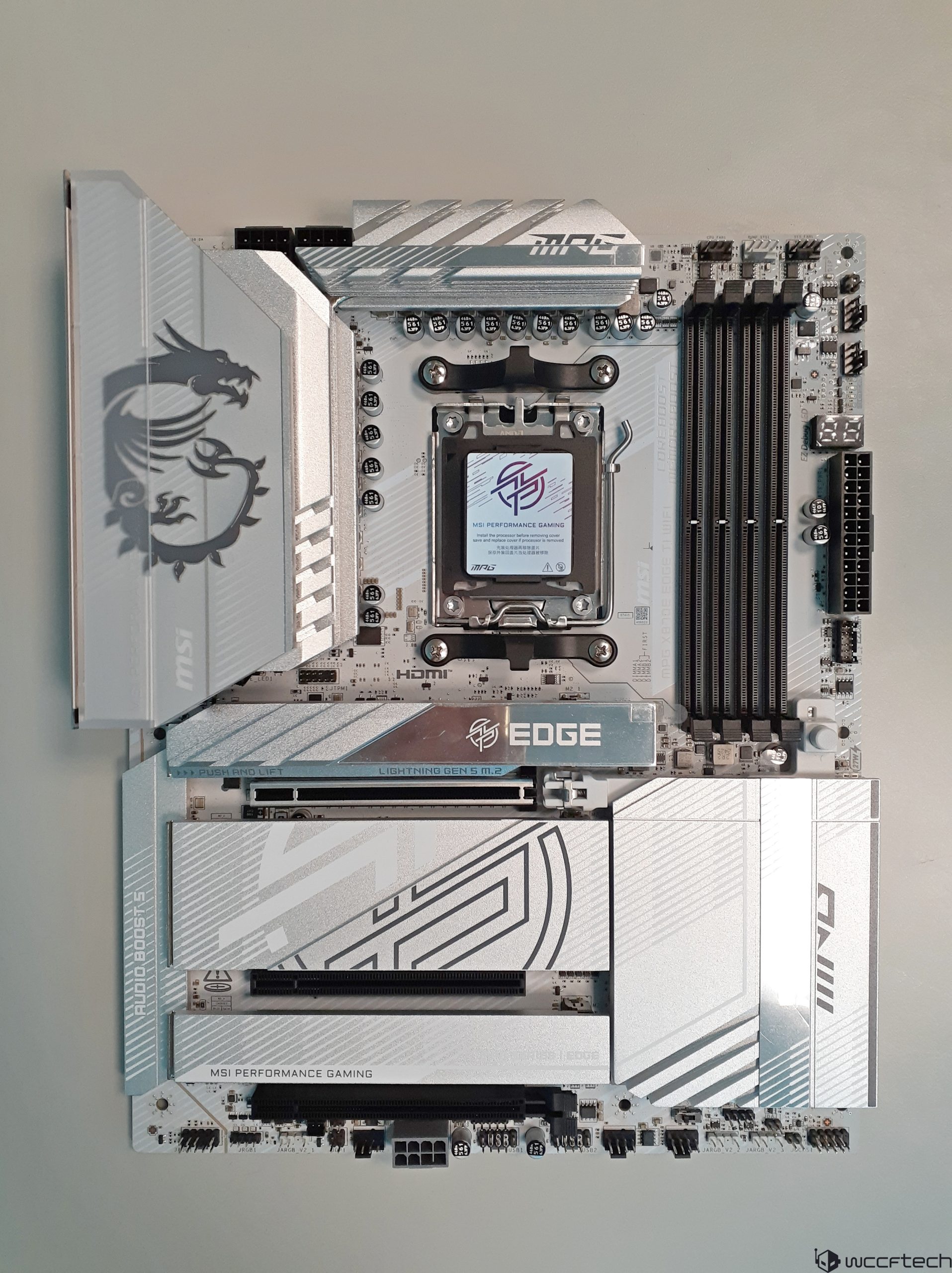 Carte mère MSI MPG X870E Edge TI WIFI