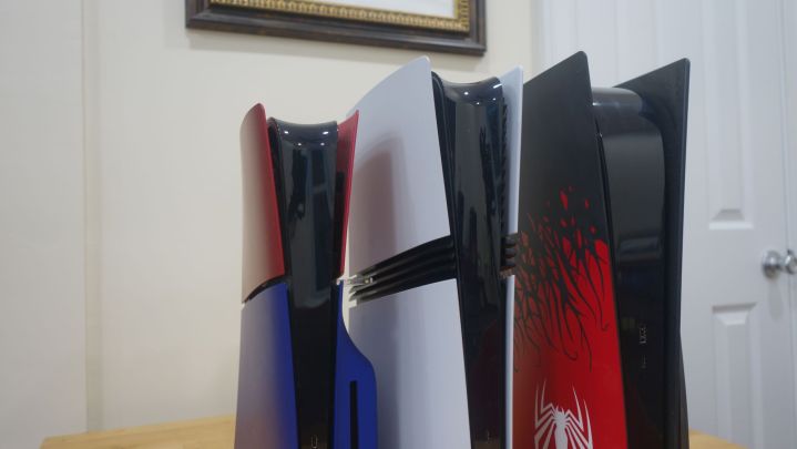 ps5 pro review size comparison