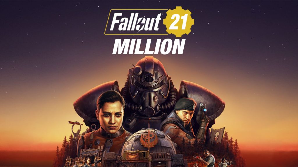 Fallout 76 21 millions