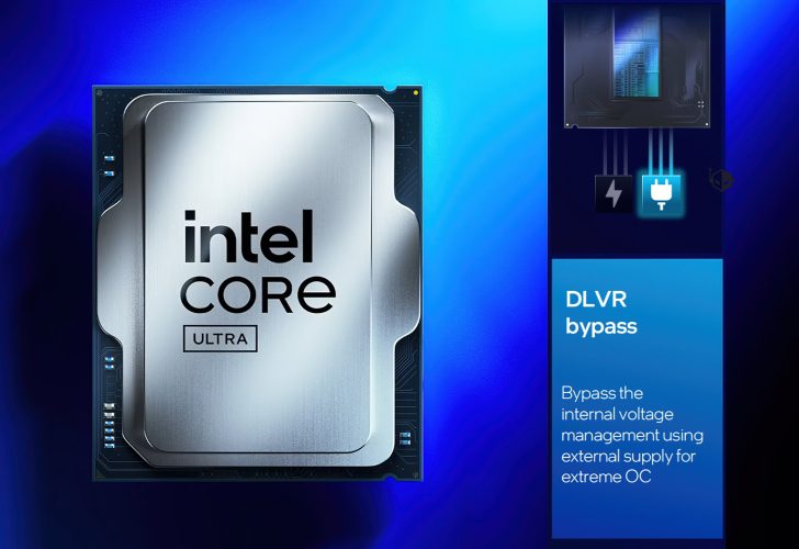 Désactivation de DLVR Bypass sur les CPU Core Ultra 200S