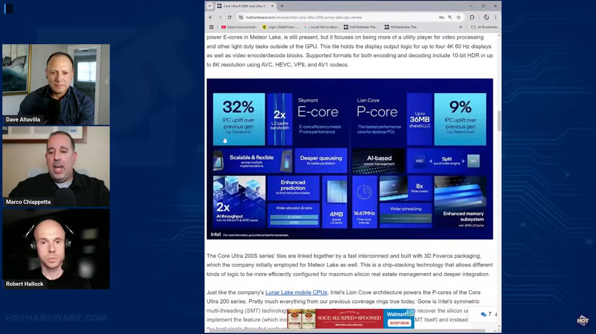 Intel Robert Hallock