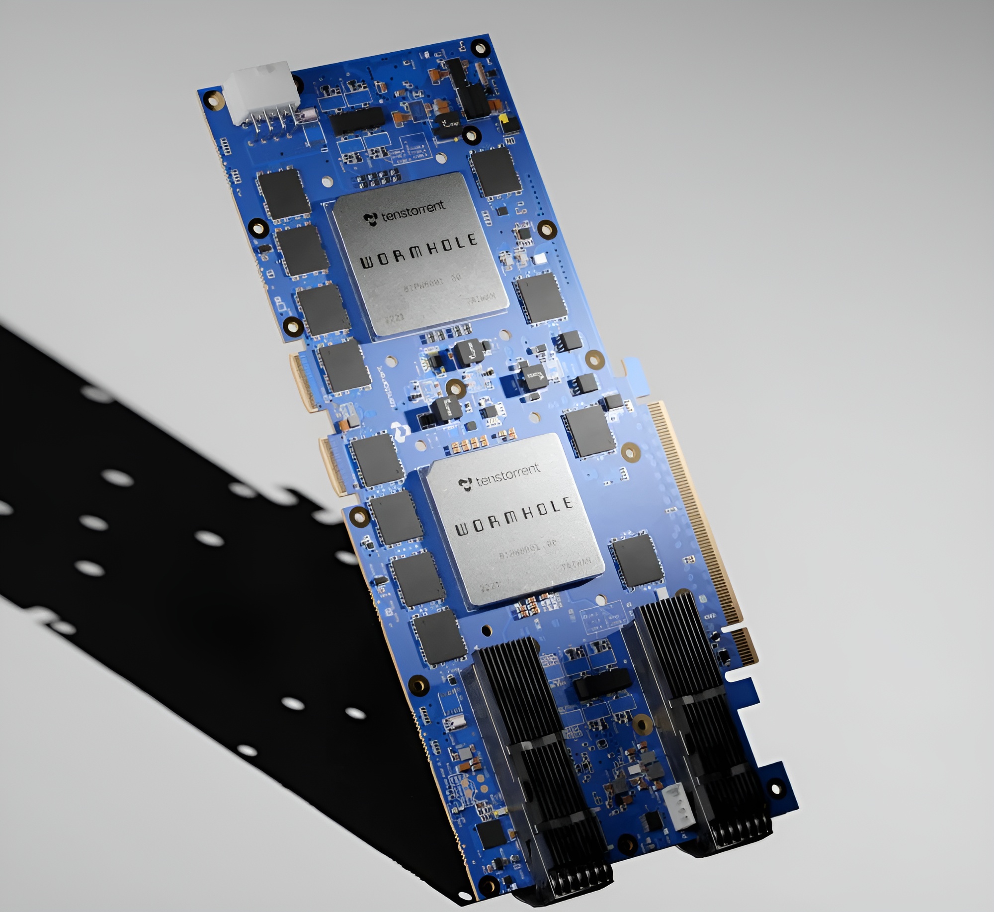 Réunion entre LG et Tenstorrent