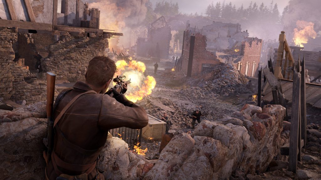 Sniper Elite Seconde Guerre Mondiale
