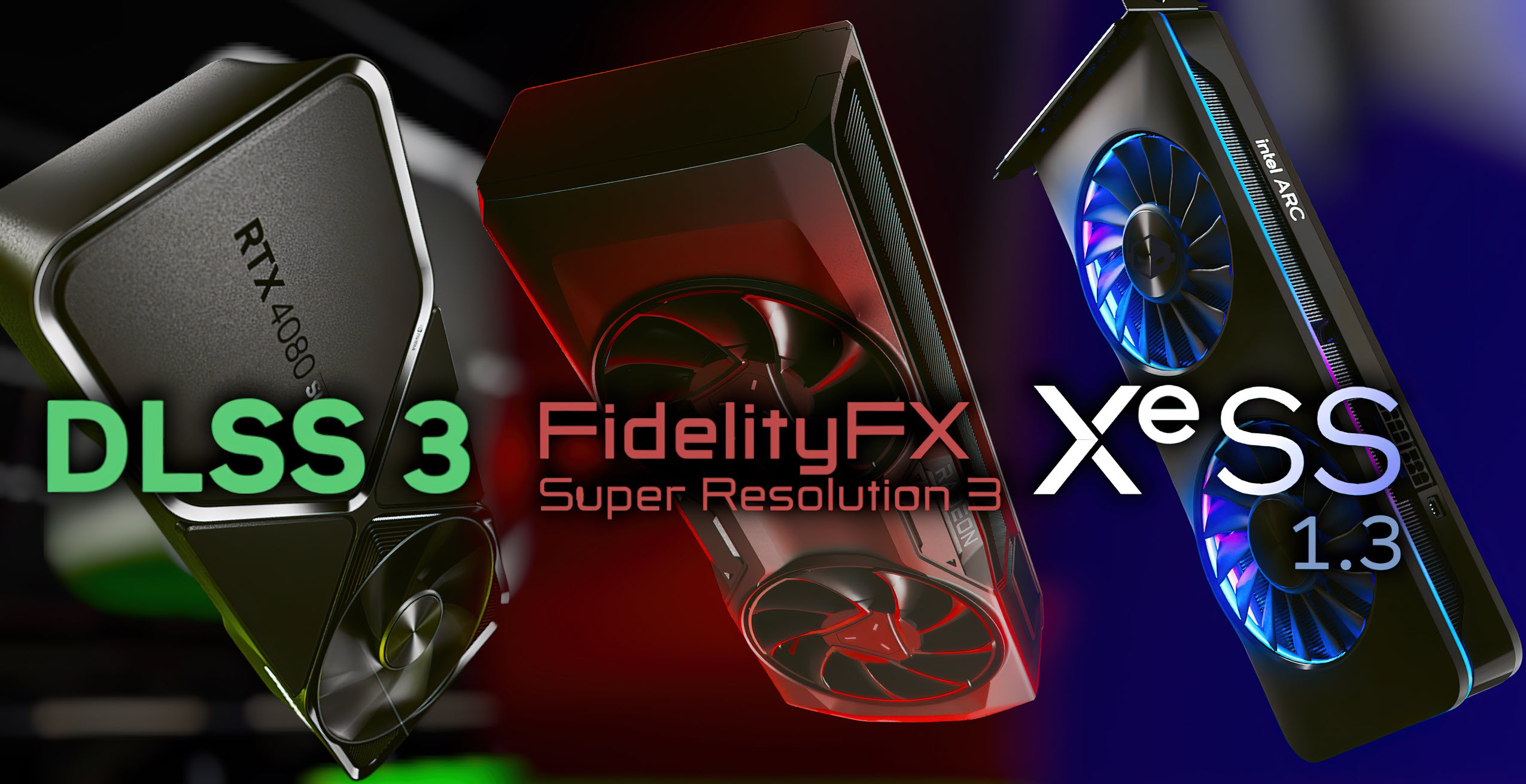 Comparaison des technologies d'upscaling