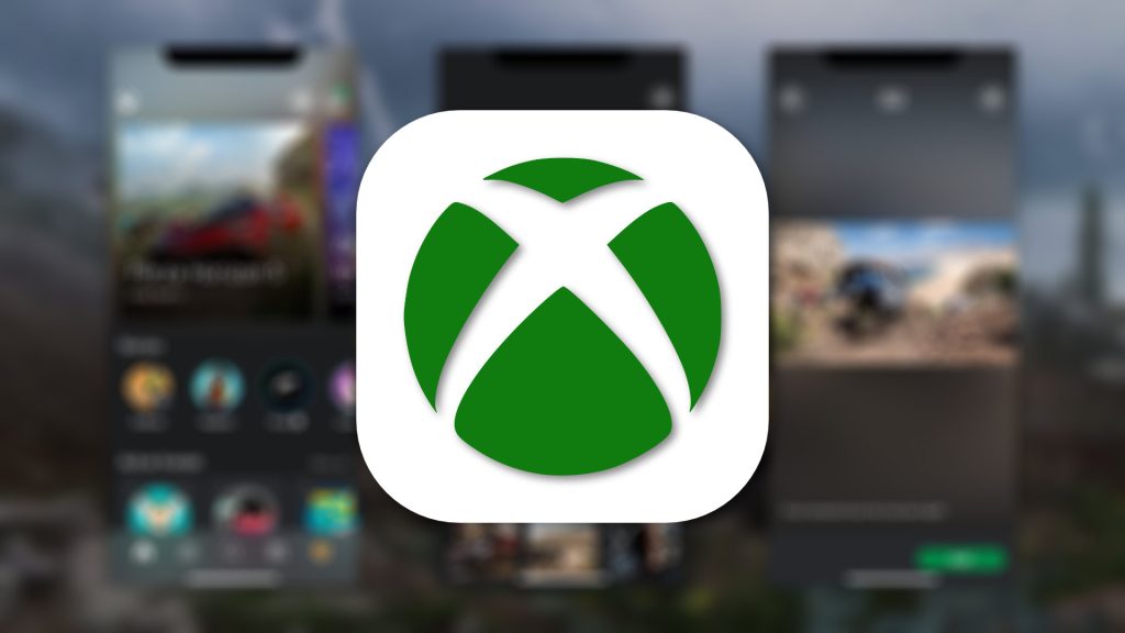 Application Xbox de Microsoft