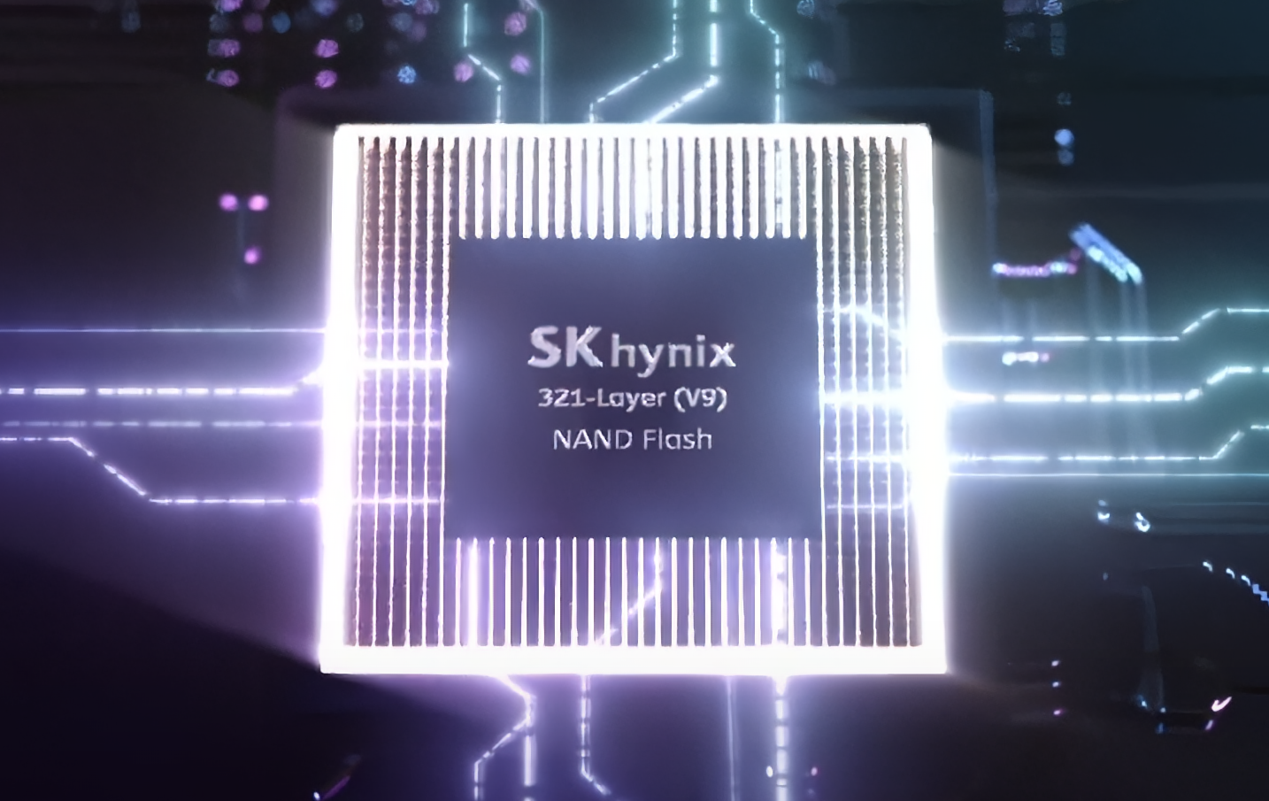 SK Hynix Begins Mass Producing World's First TLC-Based 321-Layer 4D NAND Flash 1