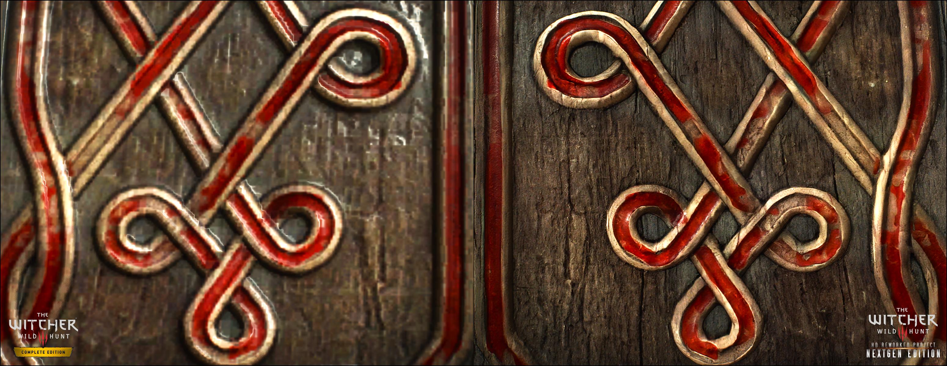 The Witcher 3 HD Reworked Project NextGen edition