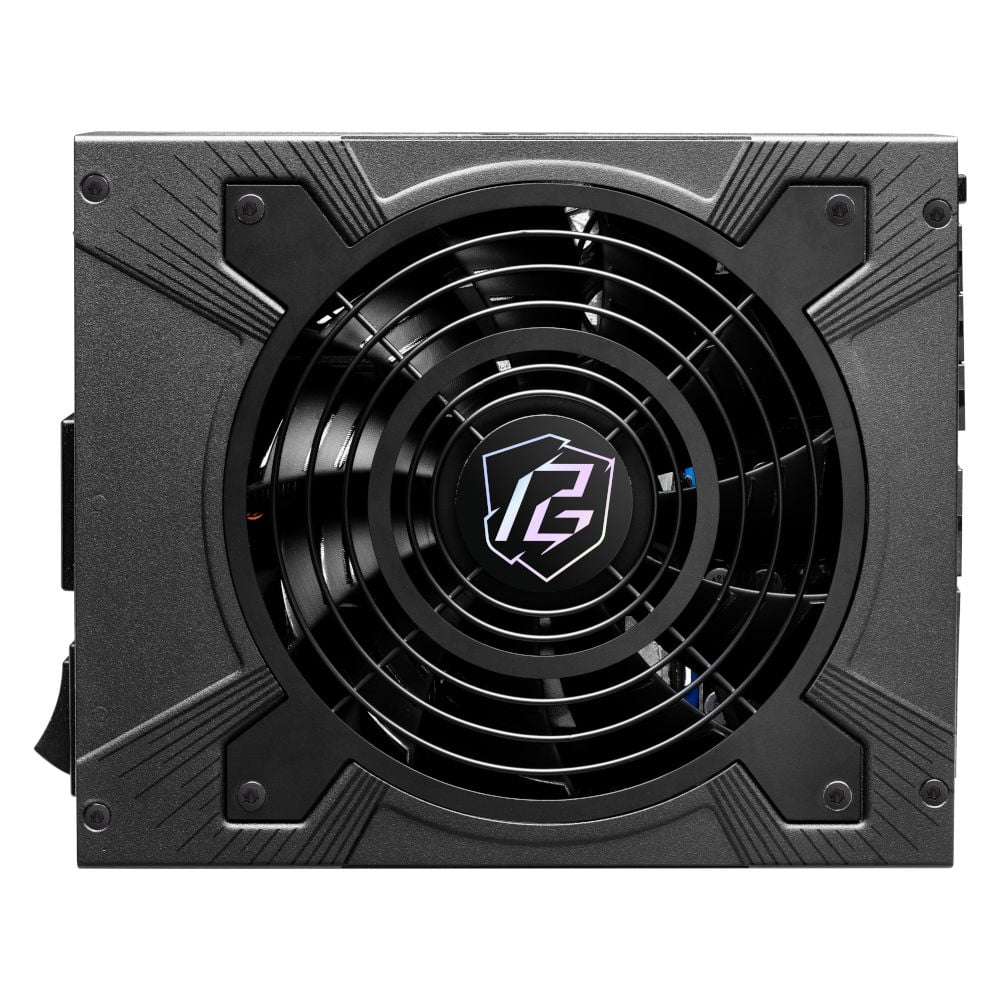 Alimentation ASRock Phantom Gaming, mise au point sur le ventilateur.