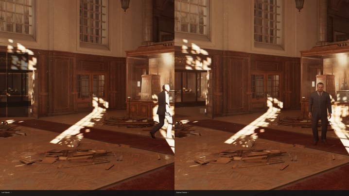 Paramètres de qualité des textures dans Indiana Jones and the Great Circle.