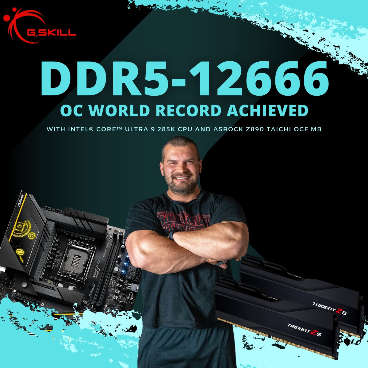 Splave DDR5 G.Skill