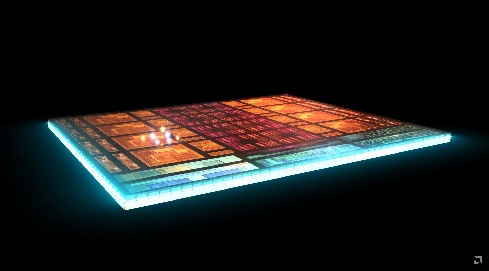 Cache 3D du Ryzen 9800X3D