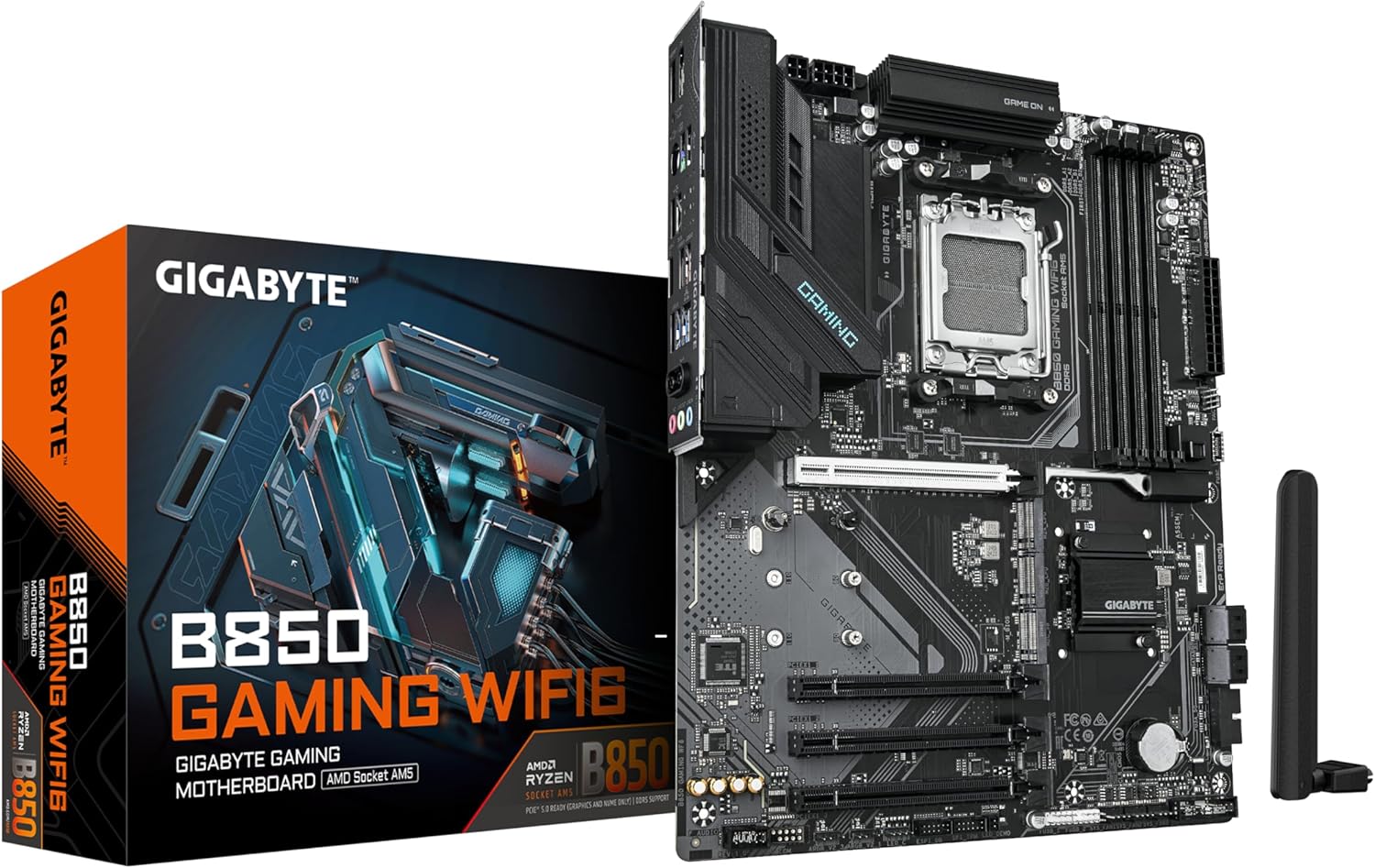 Gigabyte B850 GAMING WiFi6