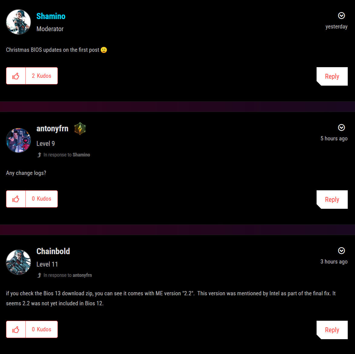 Mise à jour BIOS ASUS Z890