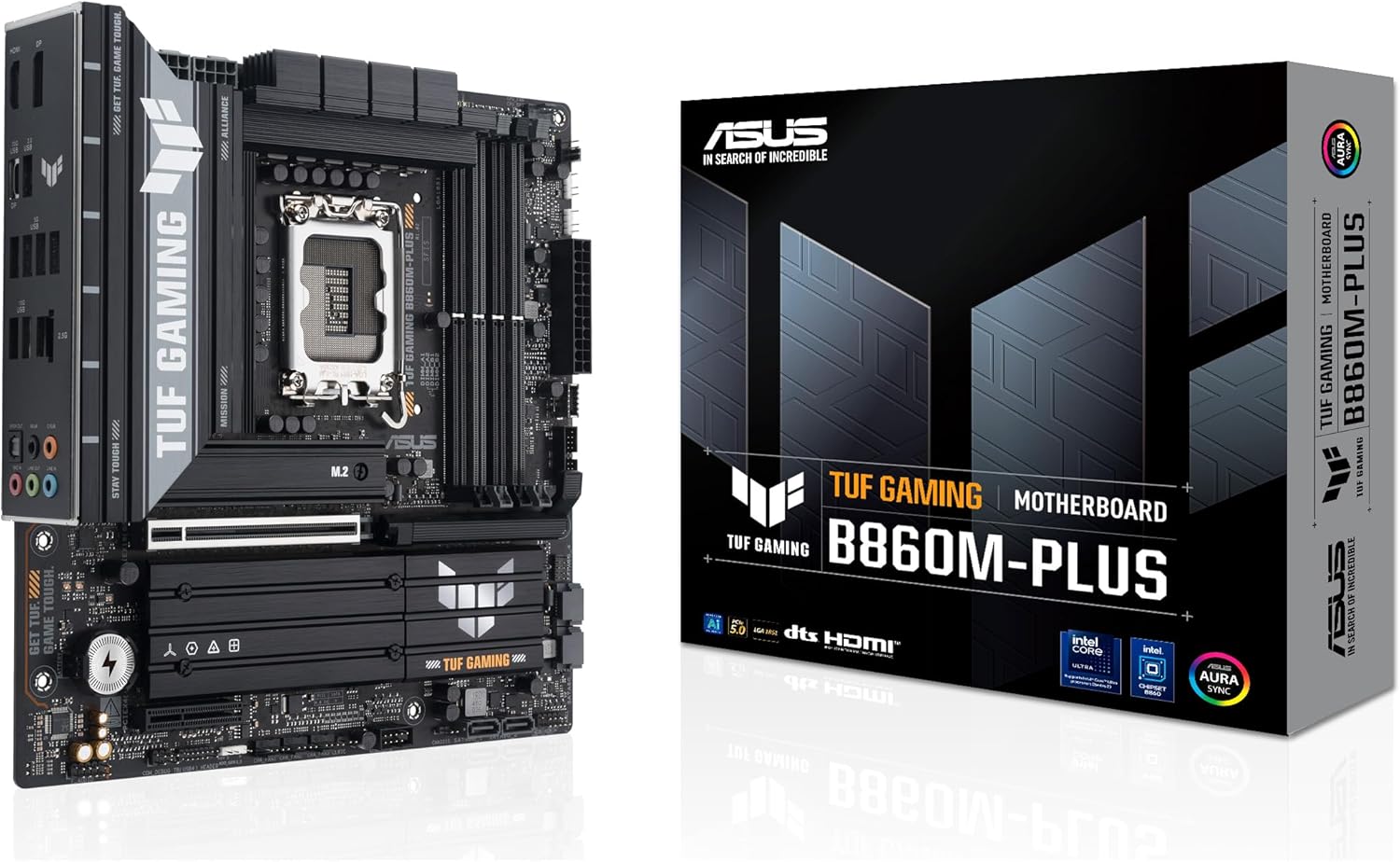 ASUS TUF Gamign B860M-Plus