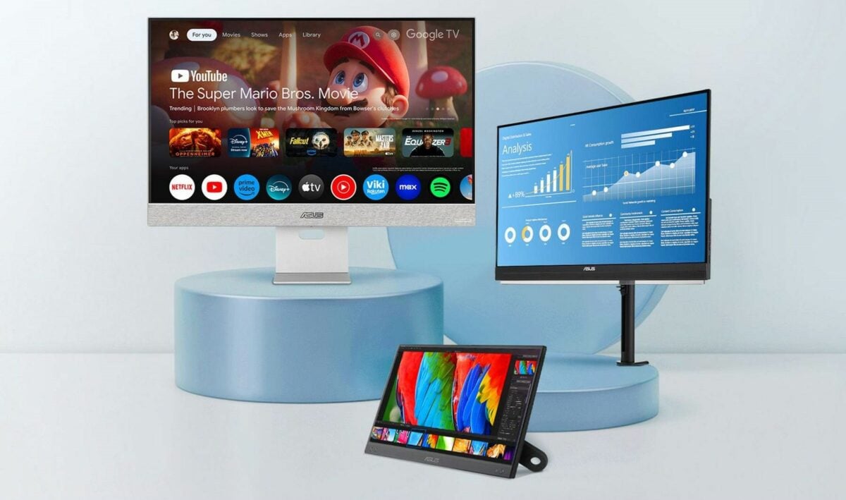 Asus ZenScreen Series.