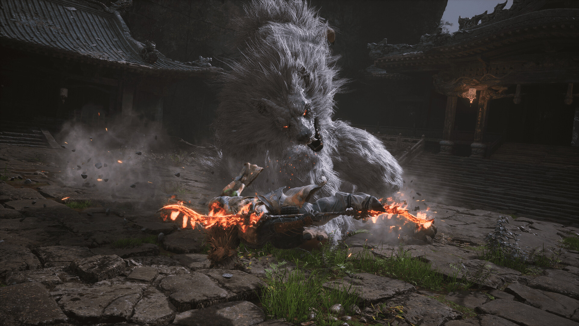 Screenshot de Black Myth: Wukong