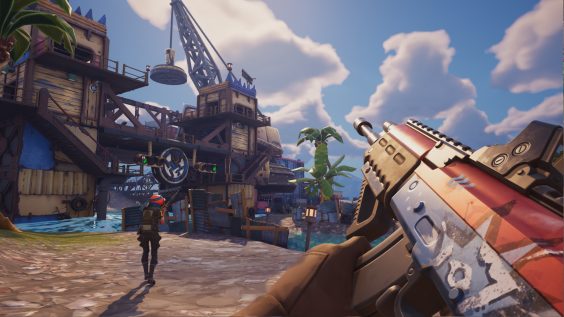 dispositif caméra Fortnite