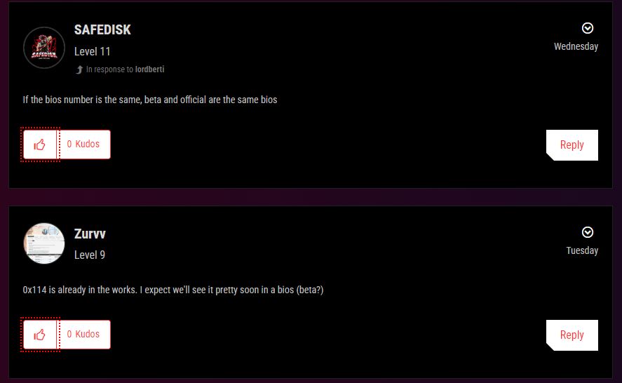 ROG Forums 0x114 BIOS