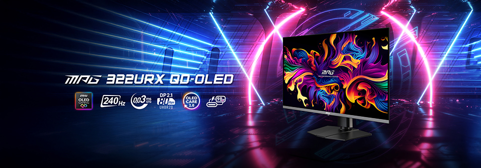 MSI MPG 322URX