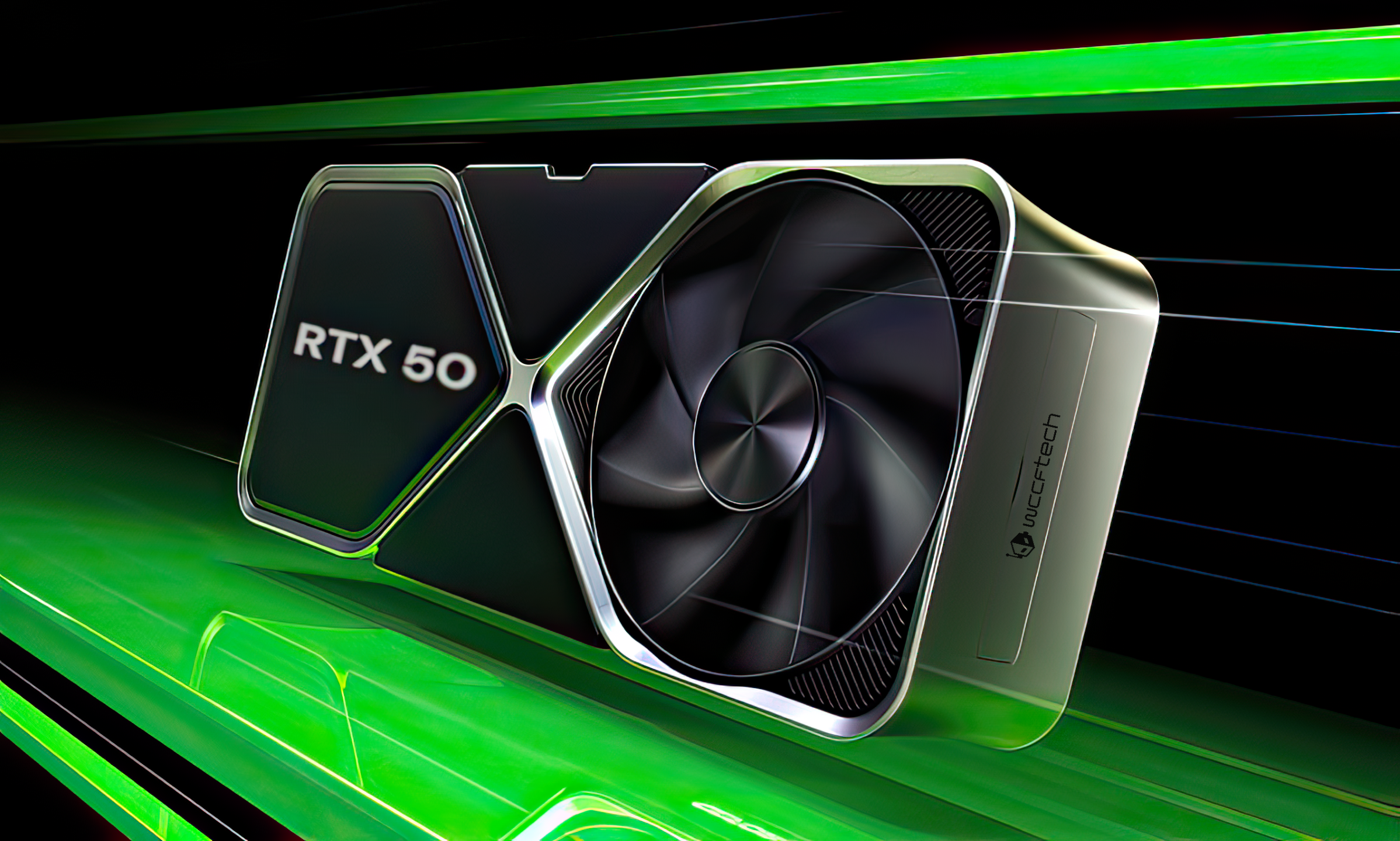 Gamme NVIDIA GeForce RTX 50